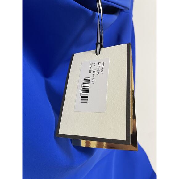 Chiara Boni La Petite Robe Melania Off The Shoulder Cut Out Dress 46 IT/ 10 US - Picture 5 of 7